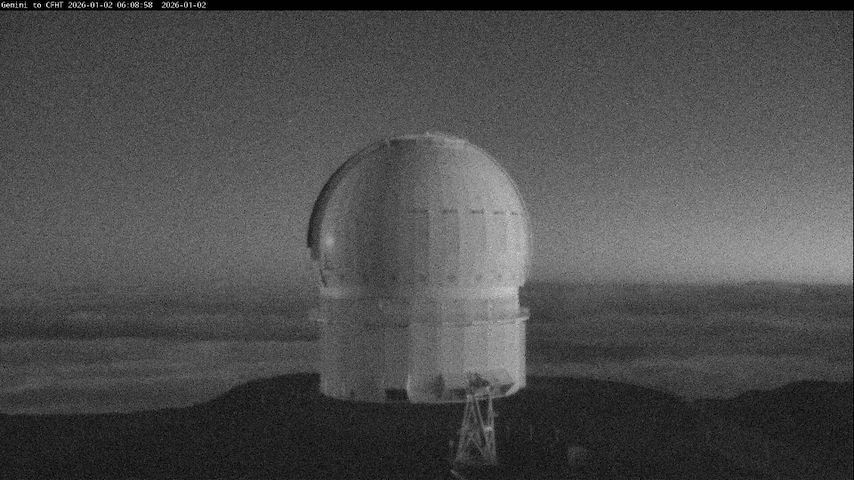 Canada-France-Hawaii Telescope - North Image