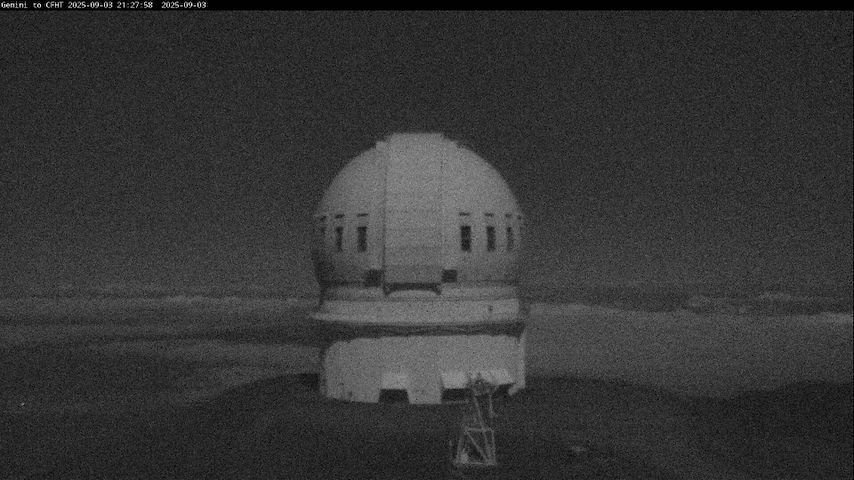 Canada-France-Hawaii Telescope - North Image