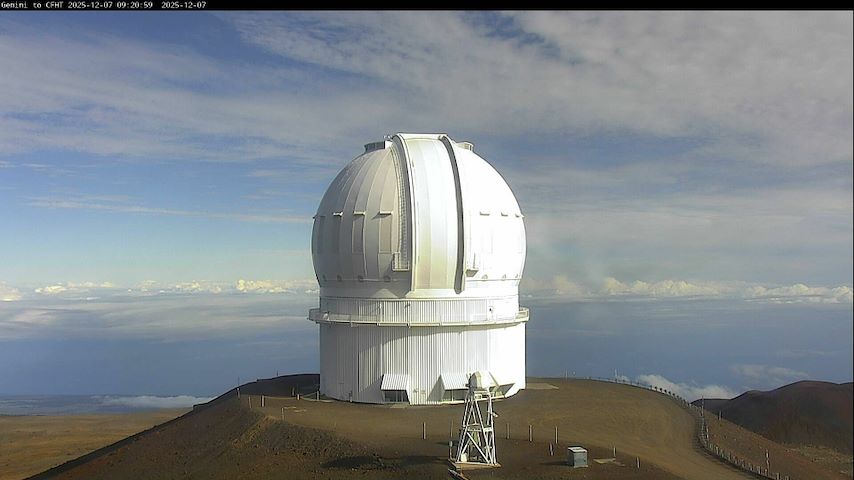 Canada-France-Hawaii Telescope - North Image