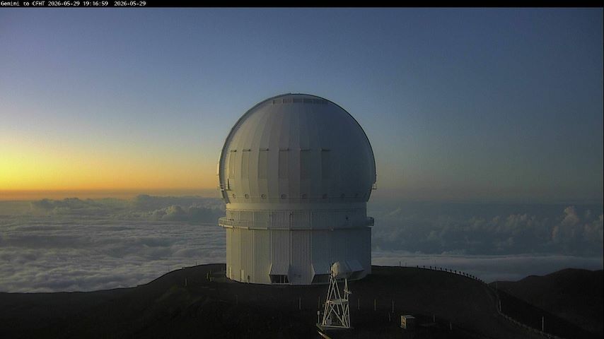 Canada-France-Hawaii Telescope - North Image