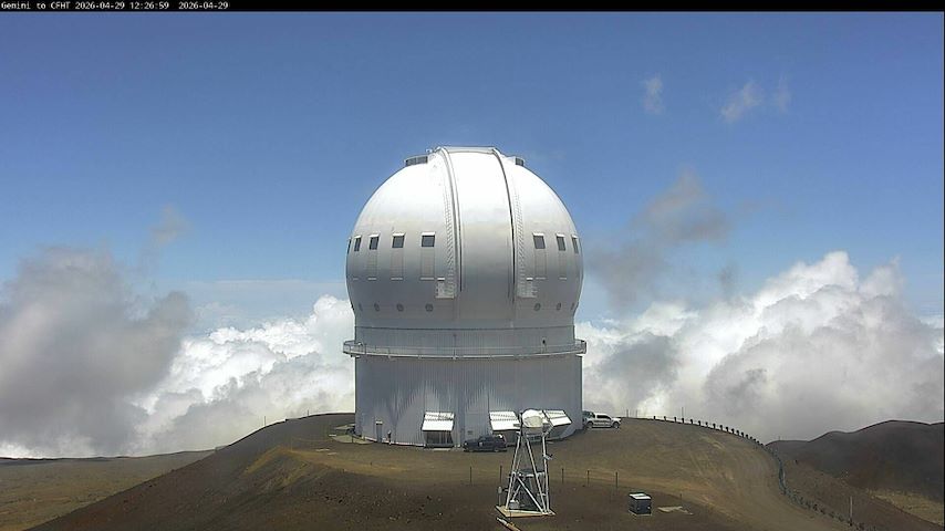 Canada-France-Hawaii Telescope - North Image