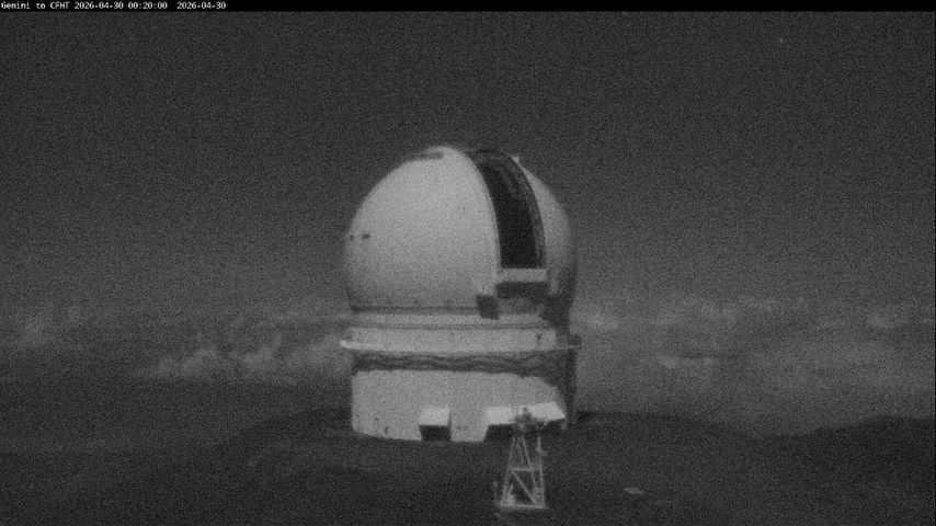 Canada-France-Hawaii Telescope - North Image