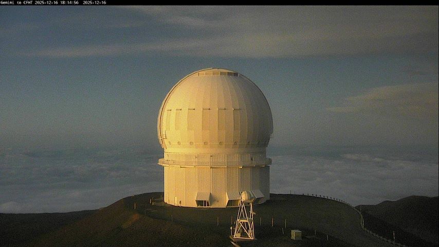 Canada-France-Hawaii Telescope - North Image