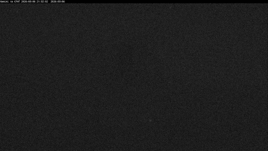 Canada-France-Hawaii Telescope - North Image