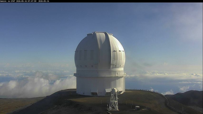 Canada-France-Hawaii Telescope - North Image