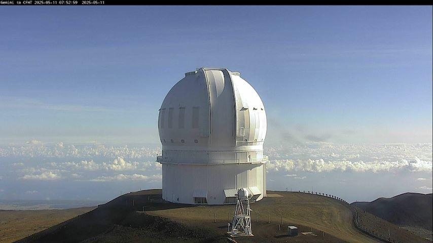 Canada-France-Hawaii Telescope - North Image