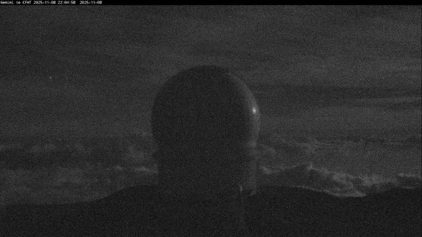 Canada-France-Hawaii Telescope - North Image