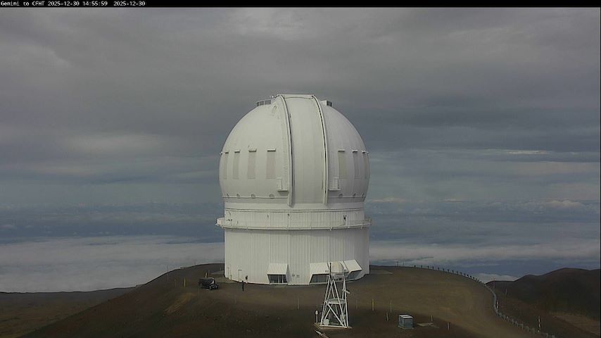 Canada-France-Hawaii Telescope - North Image