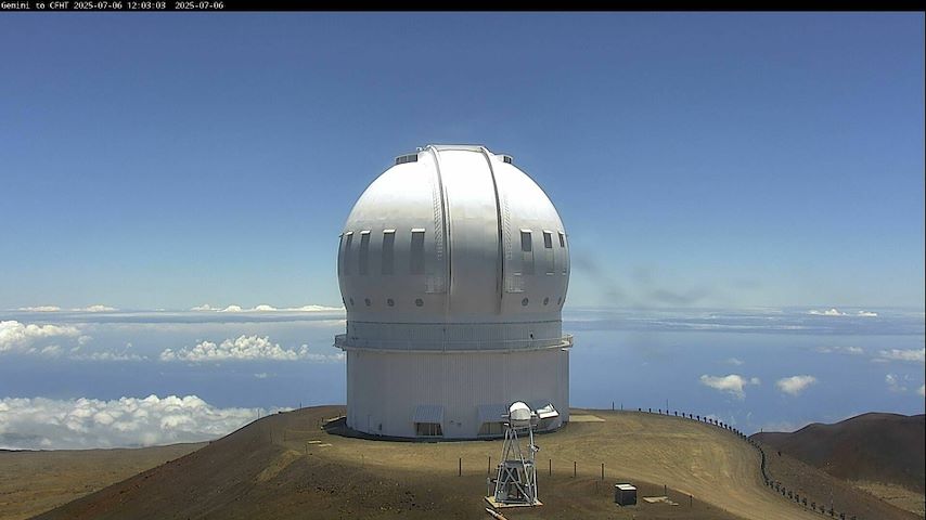 Canada-France-Hawaii Telescope - North Image
