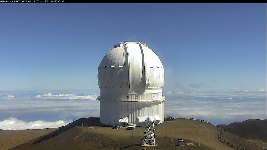 Canada-France-Hawaii Telescope - North Image