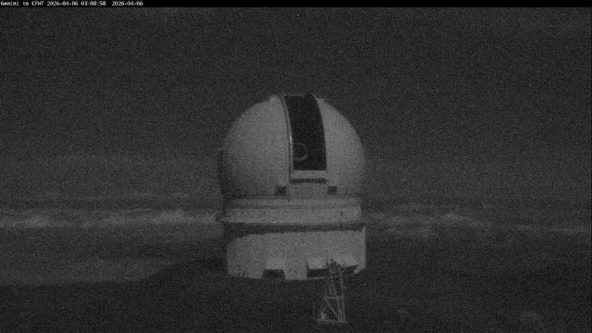 Canada-France-Hawaii Telescope - North Image