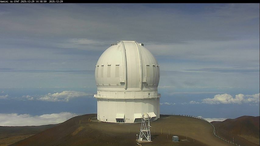 Canada-France-Hawaii Telescope - North Image