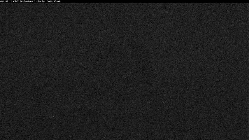 Live-kamerakanava Canada-France-Hawaii Telescope - Northlta Hawaiissä
