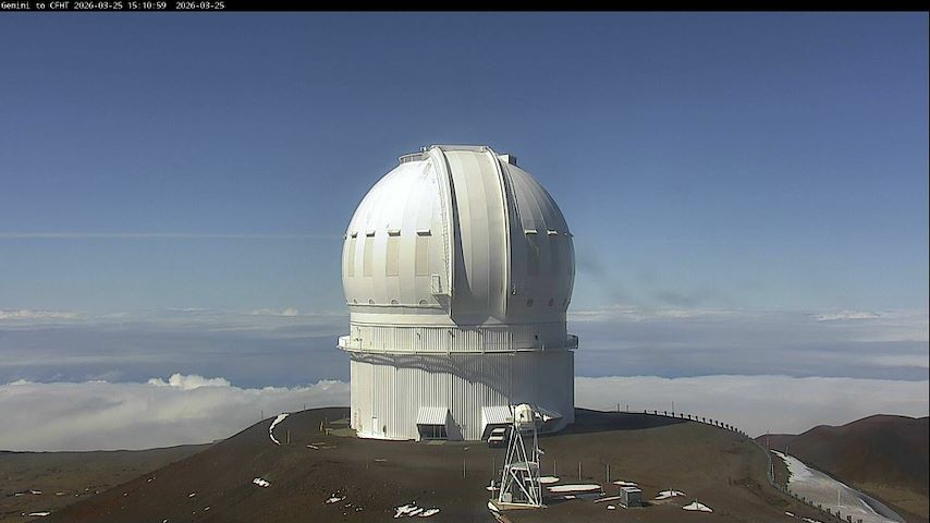 Canada-France-Hawaii Telescope - North Image