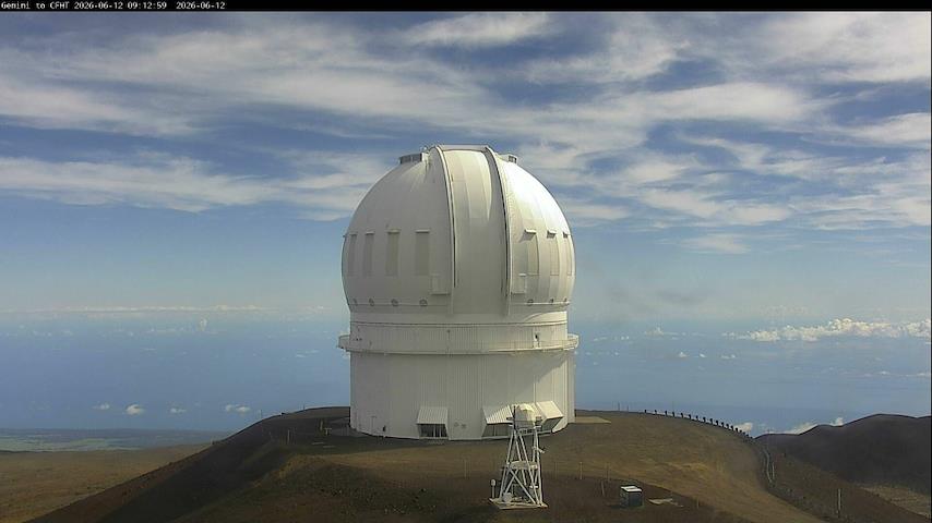 Canada-France-Hawaii Telescope - North Image
