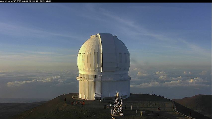 Canada-France-Hawaii Telescope - North Image