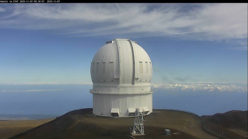 Canada-France-Hawaii Telescope - North Image