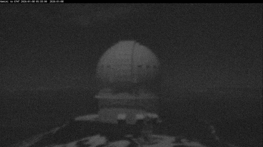 Canada-France-Hawaii Telescope - North Image