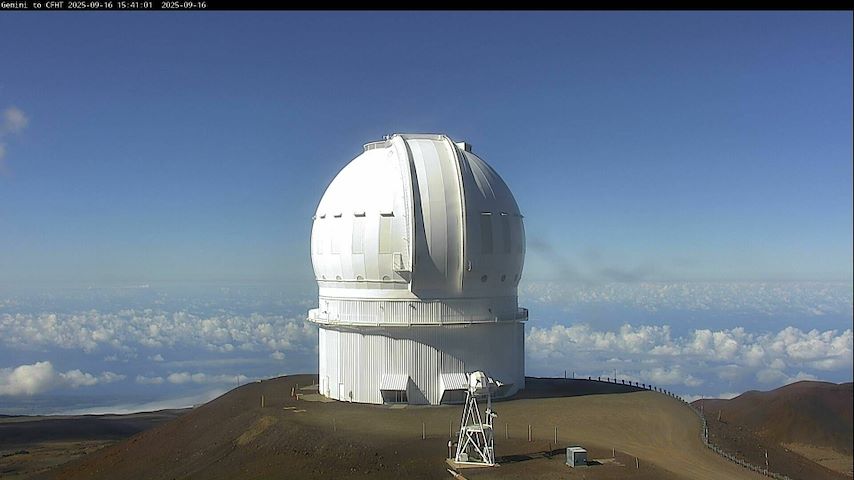 Canada-France-Hawaii Telescope - North Image