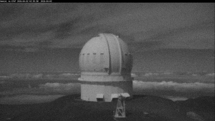 Canada-France-Hawaii Telescope - North Image