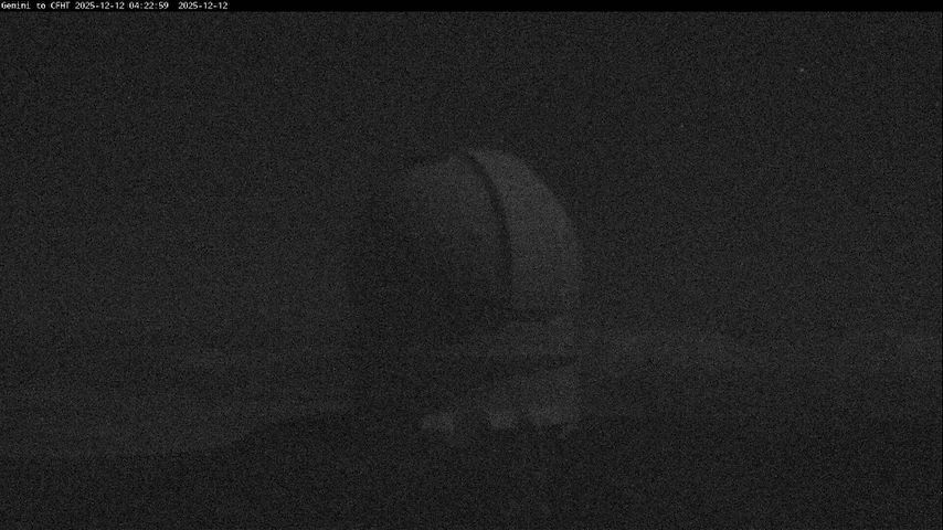 Canada-France-Hawaii Telescope - North Image