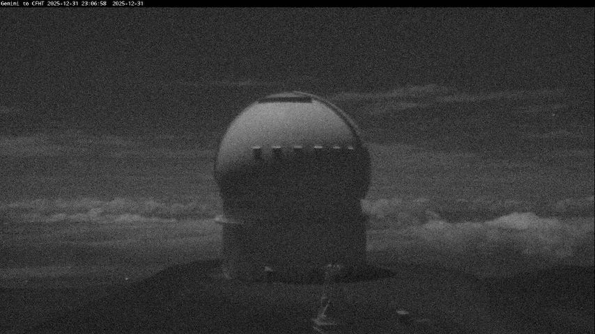 Canada-France-Hawaii Telescope - North Image