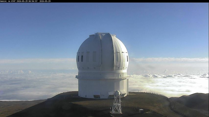 Canada-France-Hawaii Telescope - North Image