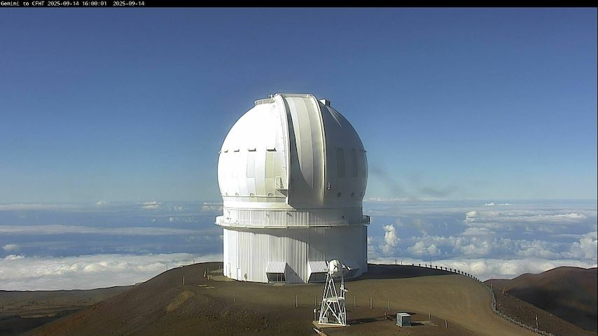 Canada-France-Hawaii Telescope - North Image