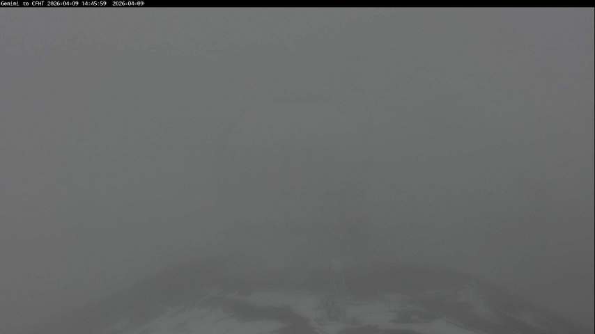 Canada-France-Hawaii Telescope - North Image