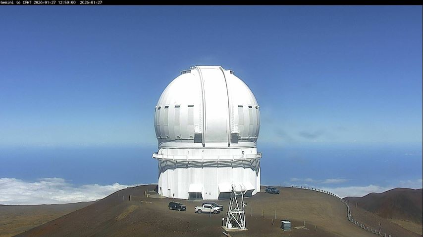 Canada-France-Hawaii Telescope - North Image