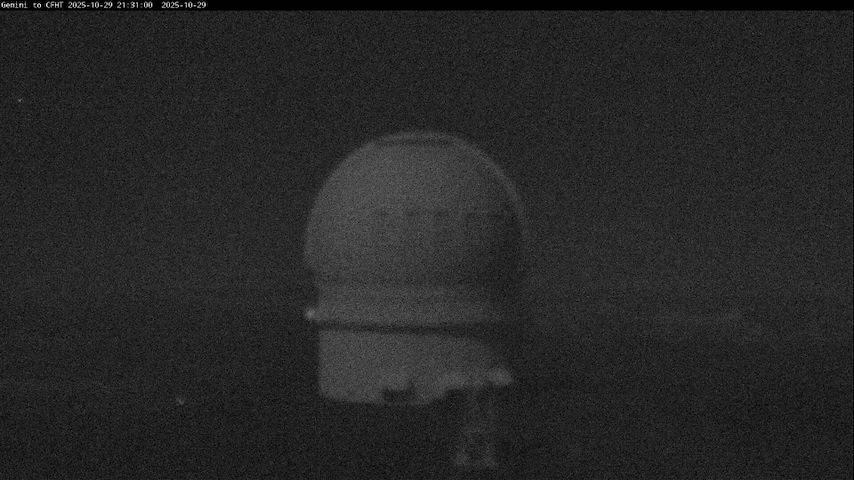 Canada-France-Hawaii Telescope - North Image