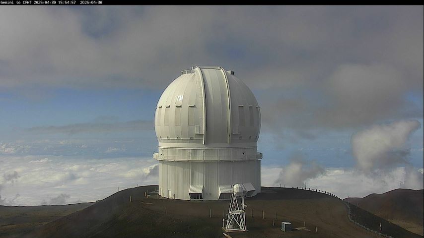 Canada-France-Hawaii Telescope - North Image