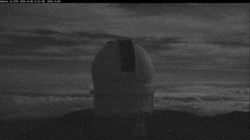 Canada-France-Hawaii Telescope - North Image