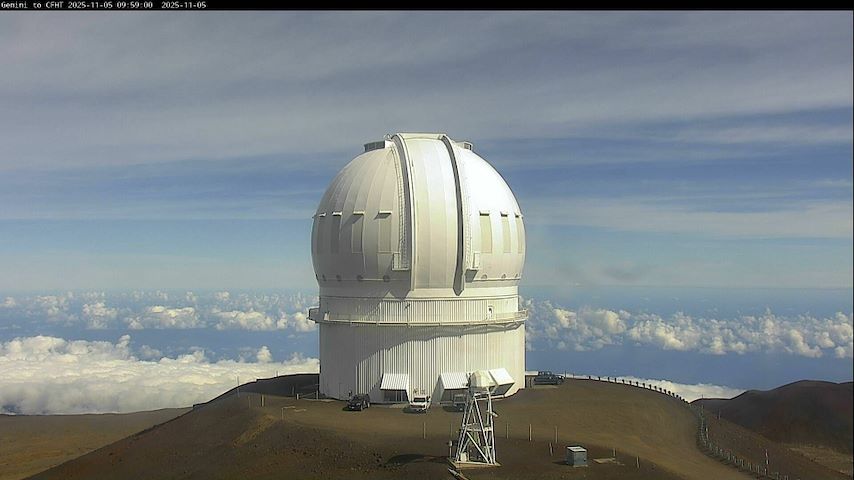 Canada-France-Hawaii Telescope - North Image