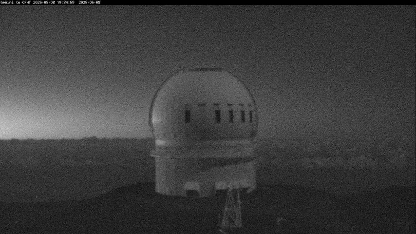 Canada-France-Hawaii Telescope - North Image