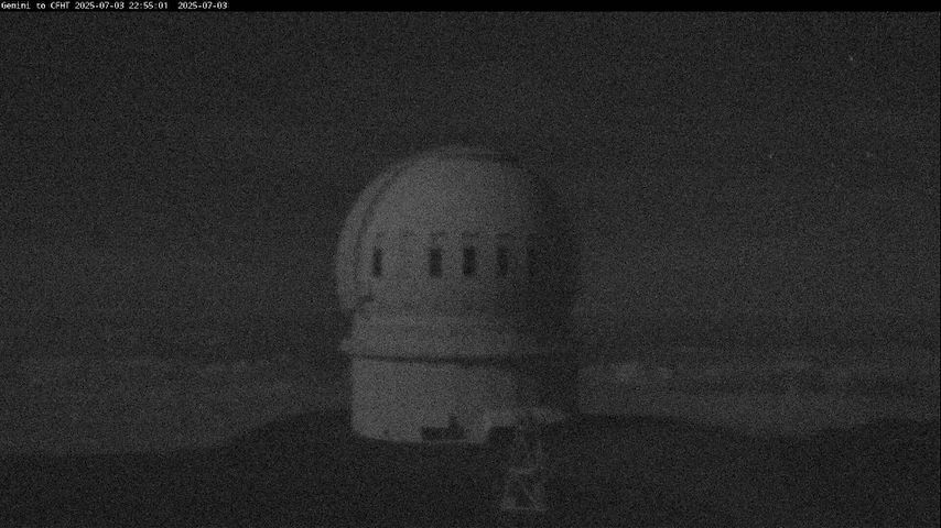 Canada-France-Hawaii Telescope - North Image