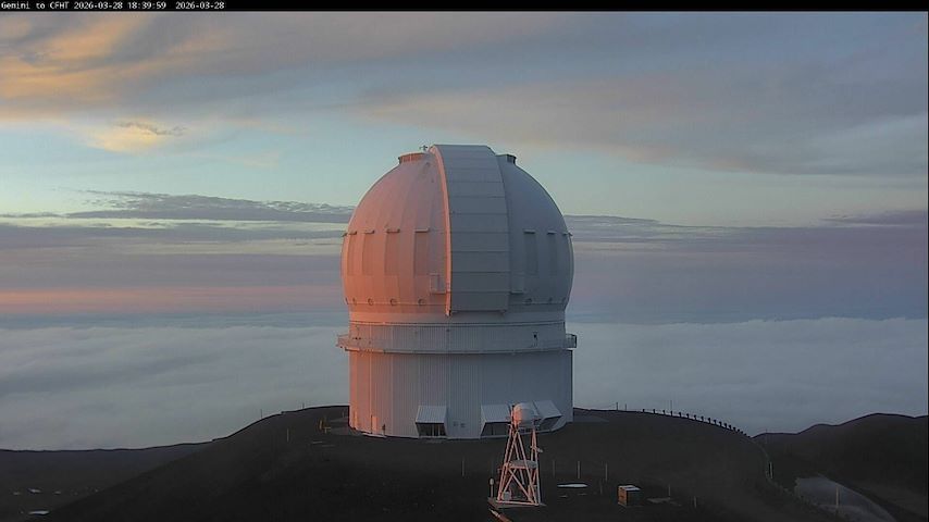 Canada-France-Hawaii Telescope - North Image