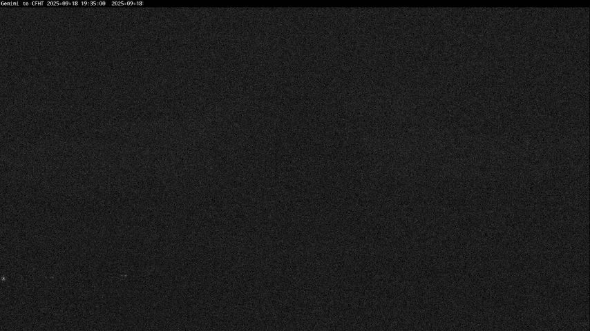 Canada-France-Hawaii Telescope - North Image