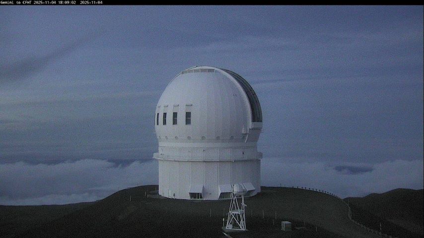 Canada-France-Hawaii Telescope - North Image