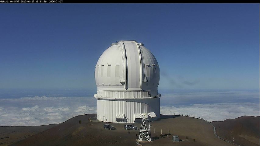 Canada-France-Hawaii Telescope - North Image