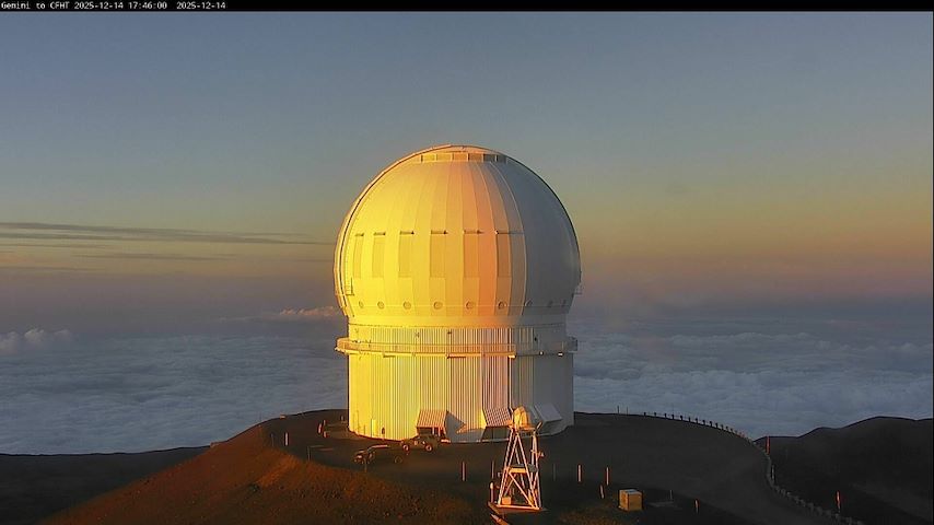 Canada-France-Hawaii Telescope - North Image