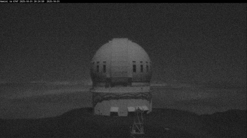 Canada-France-Hawaii Telescope - North Image