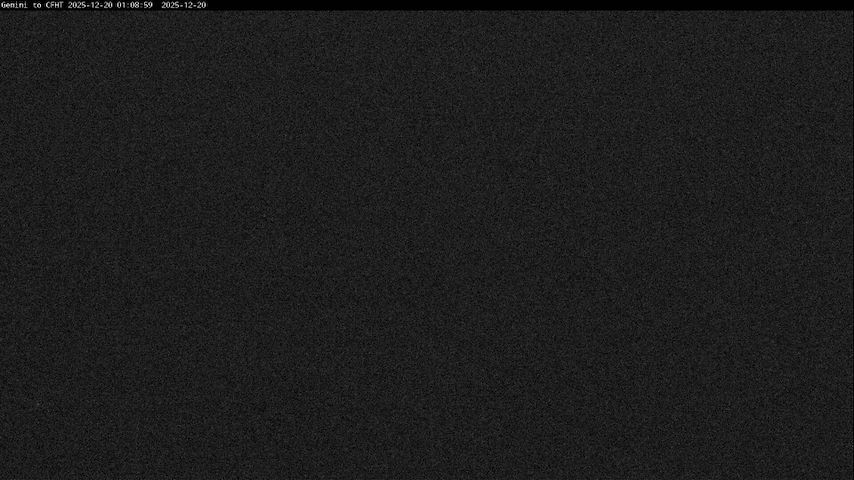 Canada-France-Hawaii Telescope - North Image