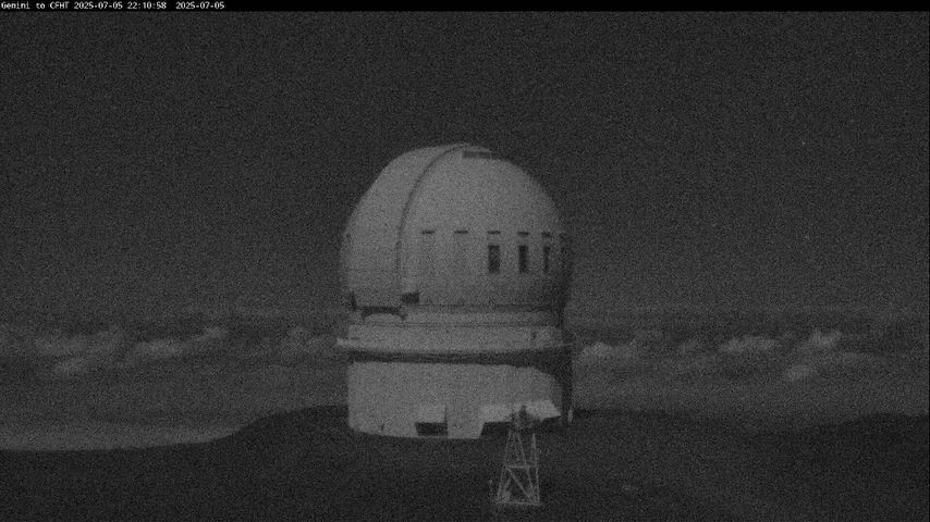 Canada-France-Hawaii Telescope - North Image