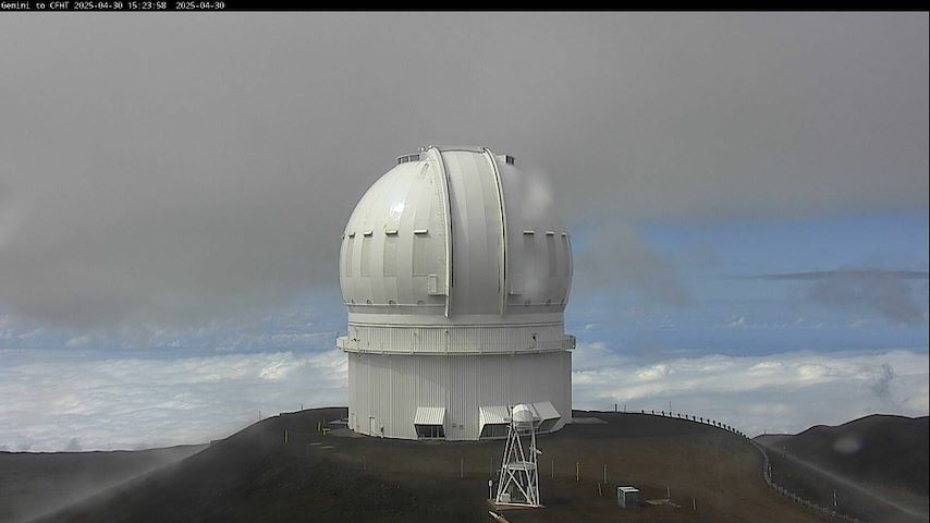 Canada-France-Hawaii Telescope - North Image