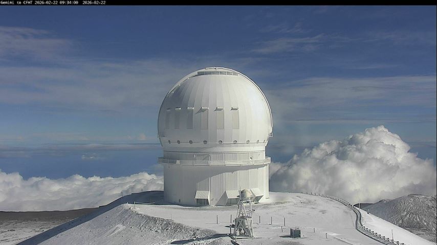 Canada-France-Hawaii Telescope - North Image
