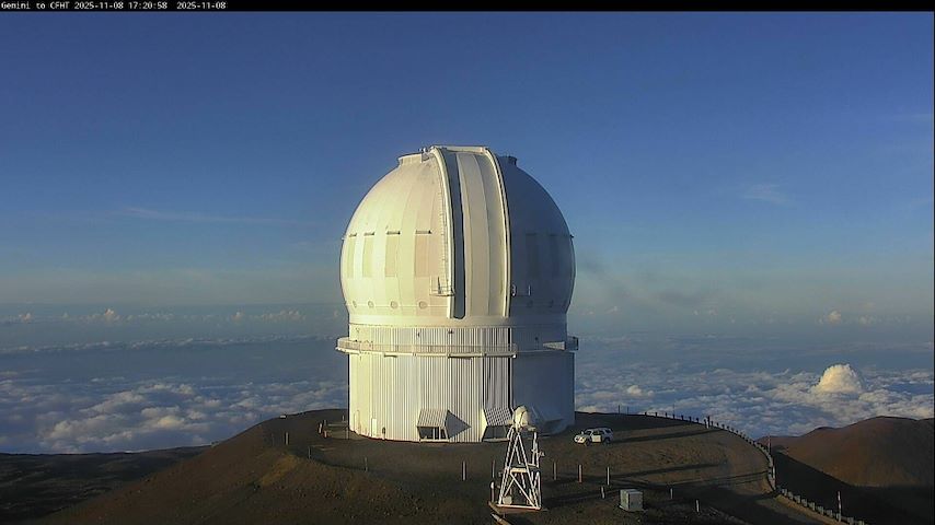 Canada-France-Hawaii Telescope - North Image