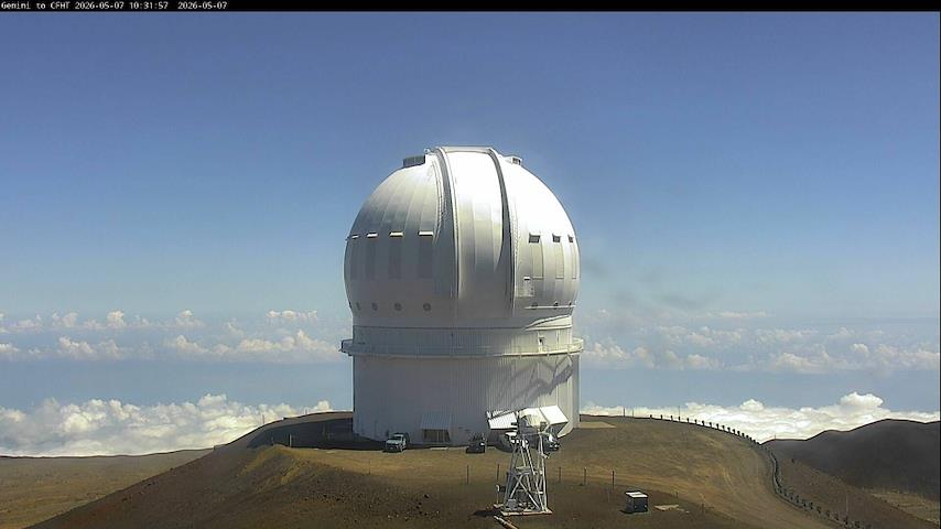 Canada-France-Hawaii Telescope - North Image