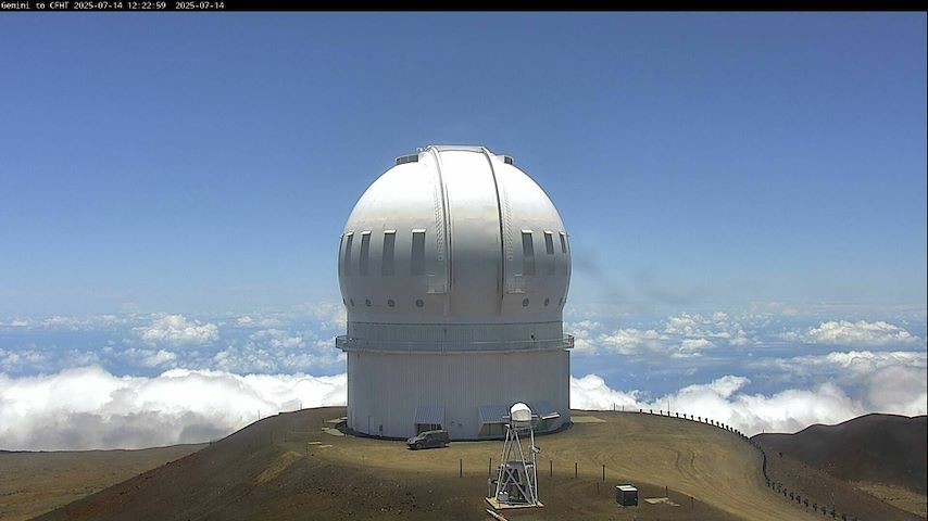 Canada-France-Hawaii Telescope - North Image