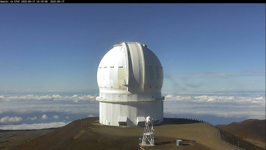 Canada-France-Hawaii Telescope - North Image